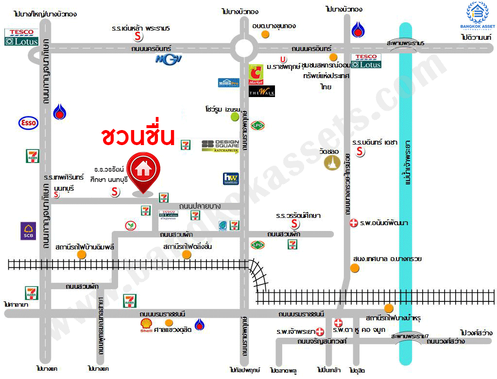 บ้านมือสองตกแต่งใหม่ โครงการ ชวนชื่น ปิ่นเกล้า บนเนื้อที่ 76.9 ตร.ว. พื้นที่ใช้สอยมากถึง 212.5 ตร.ม. ฟังก์ชันจัดเต็ม 3 ห้องนอน 3 ห้องน้ำ จอดรถได้ถึง 2 คัน พร้อมทั้งเปลี่ยนระบบสุขาภิบาลให้ใหม่ พร้อมเข้าอยู่ทันที บนทำเลศักยภาพ เชื่อมต่อหลายเส้นทาง ใกล้จุดขึ้นทางด่วน "ศรีรัช" และรถไฟฟ้าสายสีแดง "สถานีตลิ่งชัน"